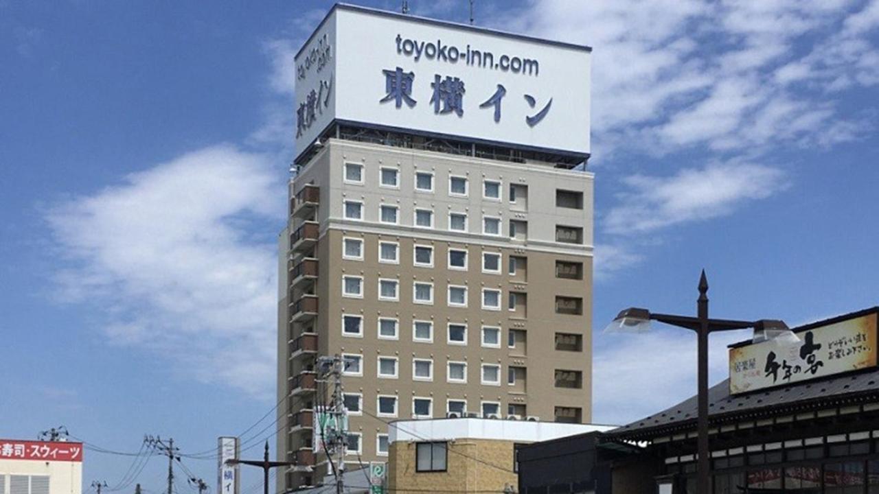 Toyoko Inn Hachinohe Ekimae Экстерьер фото